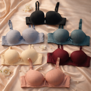 premium comfort bra & panty set – your everyday perfect fit